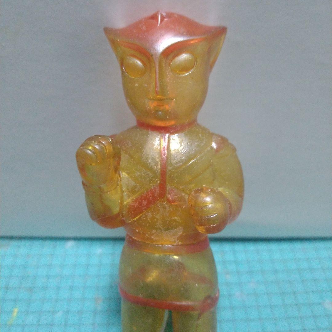 昭和レトロ トリプルファイター　クリア　オレンジファイター　 ブルマァク　円谷