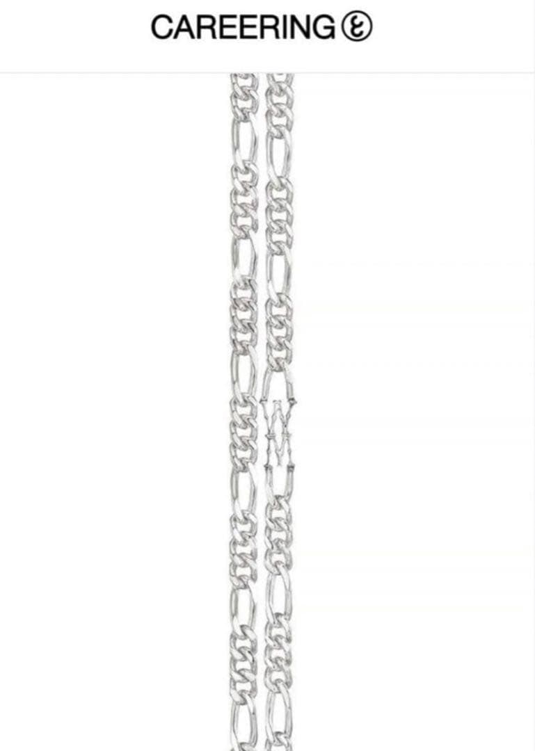 CAREERING WACKO MARIA ネックレス 45（SV）ワコマリア