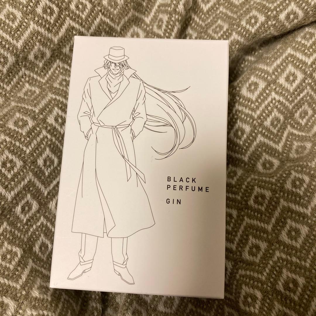 名探偵コナン ブラックパフューム ジン　香水 特別版