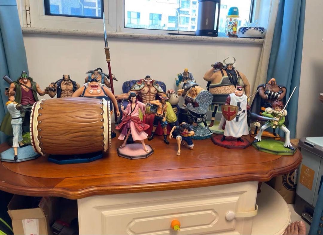 ONE PIECE サッチ ガレージキット ガレキ スタチュー② - メルカリ