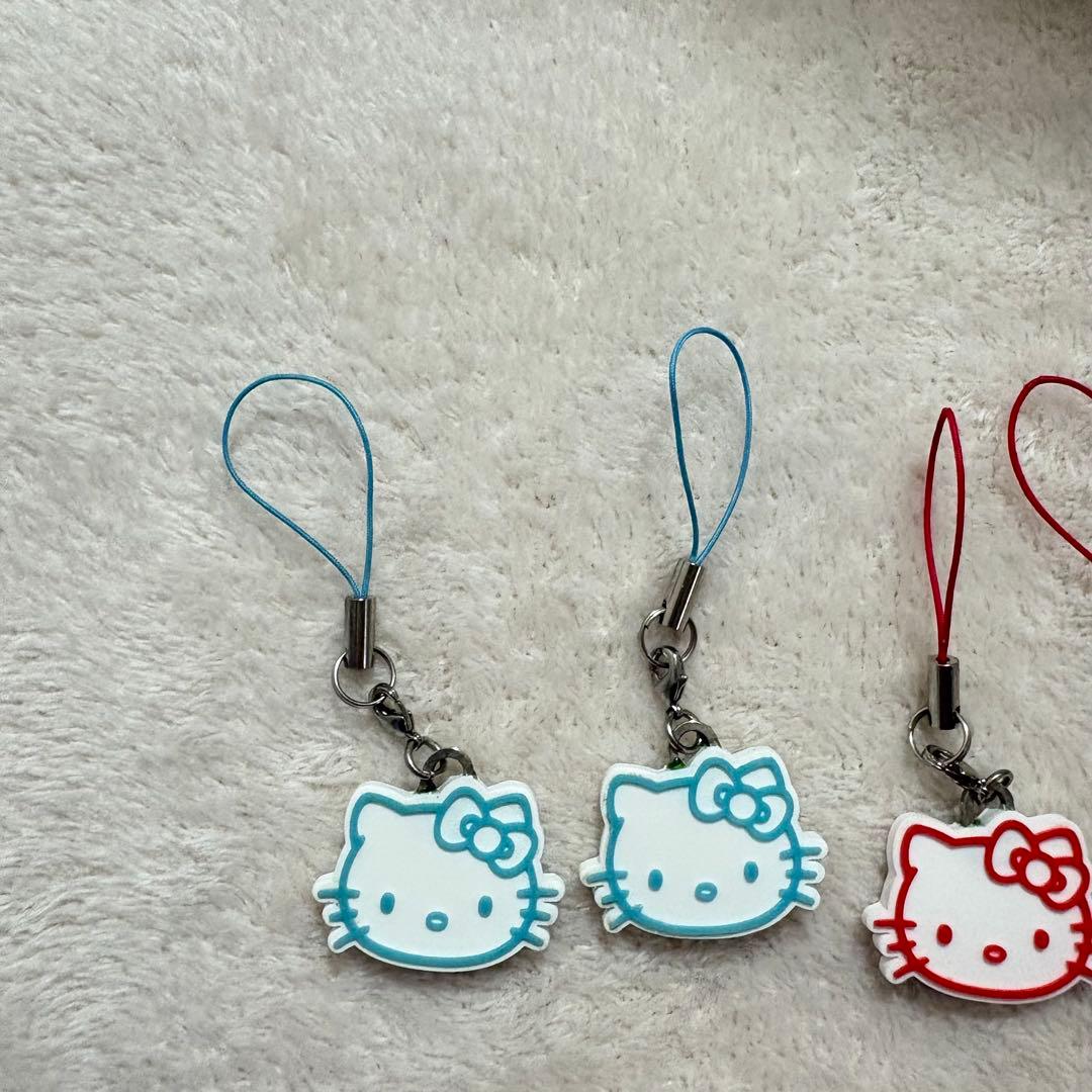 サンリオ ハローキティ キーホルダー ストラップ マスコット レトロ