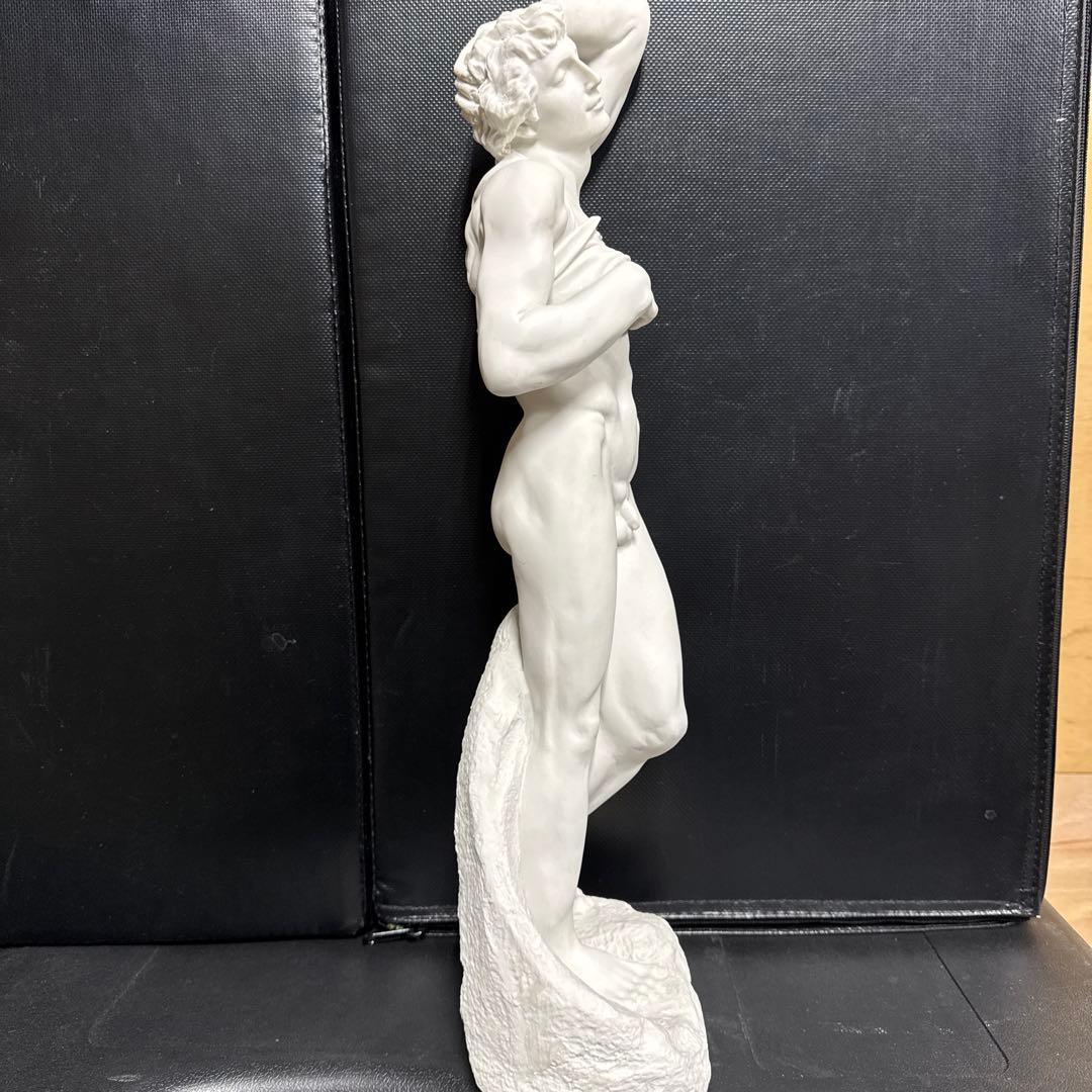 西洋彫刻 ミケランジェロ1513年作 瀕死の奴隷彫像 - メルカリ