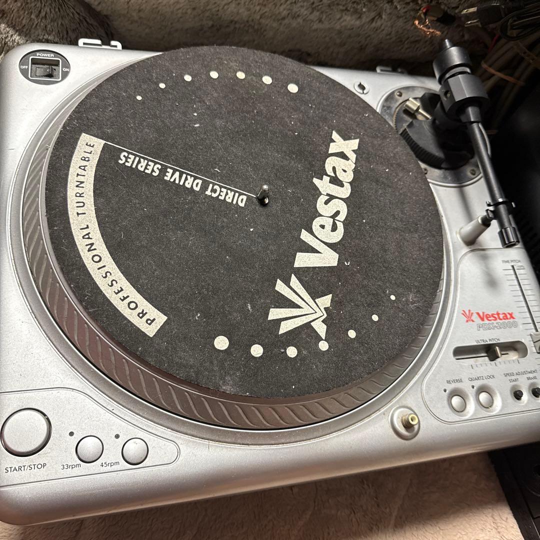 vestax PDX-2000 ベスタクス ターンテーブル レコードプレーヤー？ Amazon.co.jp: Vestax レコードプレーヤー PDX-2000 : 楽器・音響機器