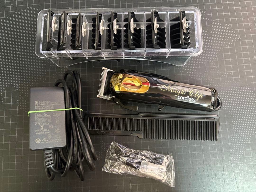 【美品】WAHL マジッククリップ 【正規品】