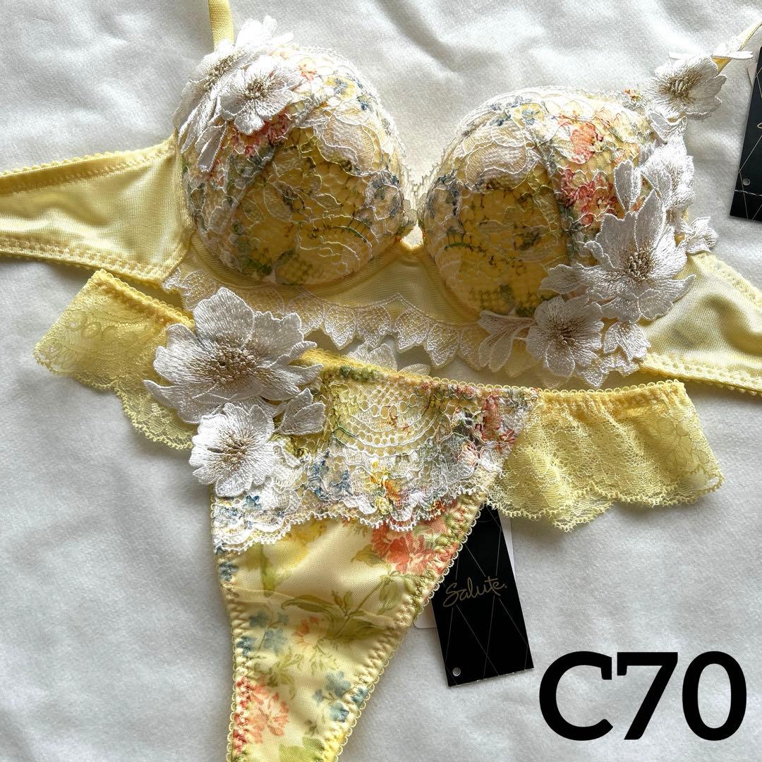 サルート 01G 下妻物語 P-upブラC70 & ソングM YE