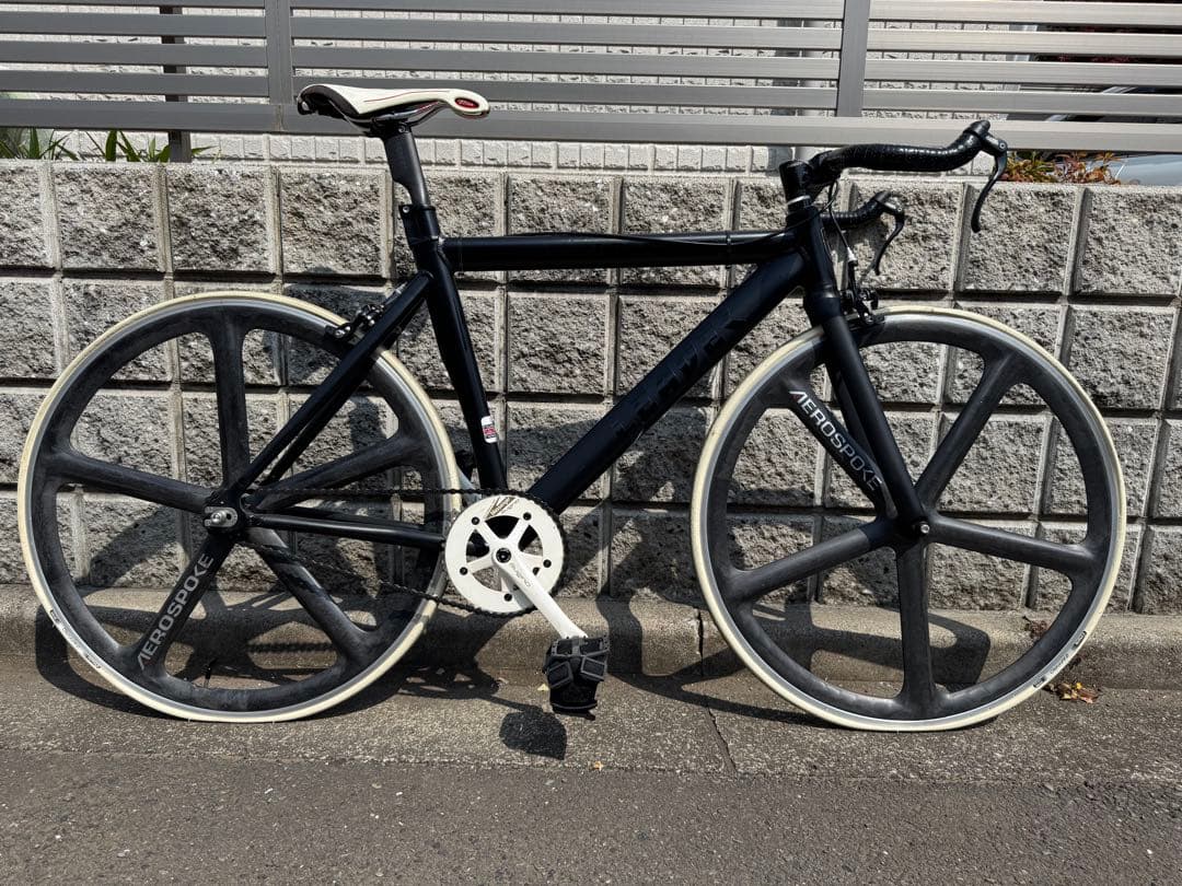 leader 725 AEROSPOKE ピスト　エアロスポーク　バトンホイール leader 725 AEROSPOKE ピスト エアロスポーク バトンホイール - メルカリ