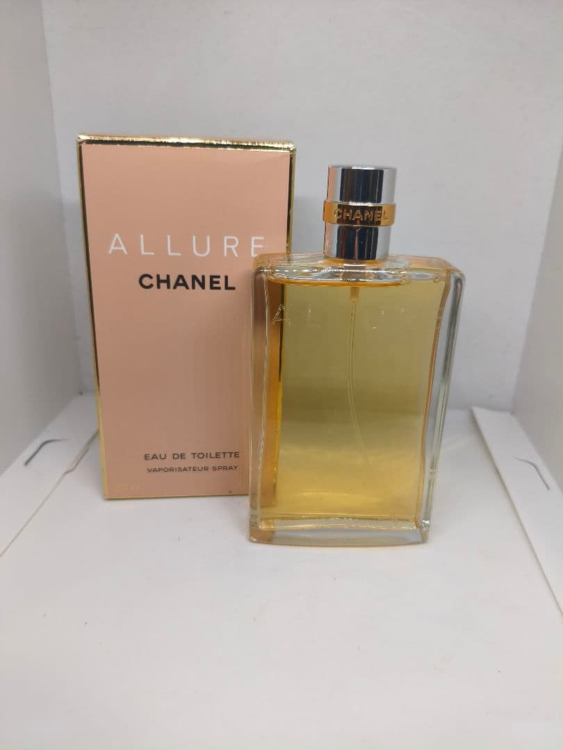 シャネル　アリュール　オードトワレ　100ml