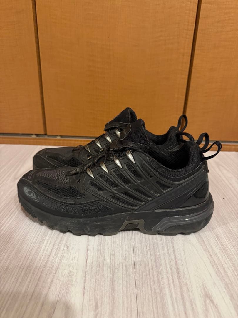 サロモンSALOMON ACS PRO Black/Black/Black 28 Salomon Advanced ACS Pro | Black/Black/Black | Canoe Club