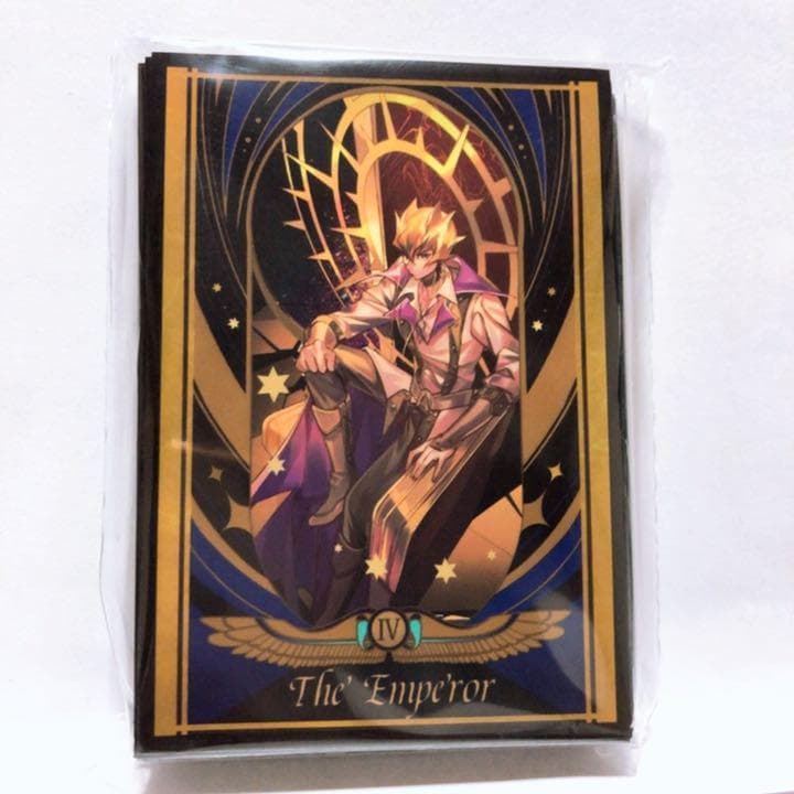 スリーブ 遊戯王 ジャック・アトラス レッドデーモンズ・ドラゴン