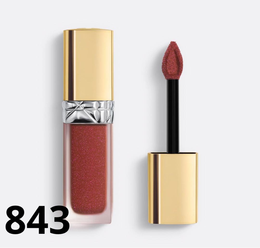 Dior フォーエバーリキッドシークイン　843 クリスマスコレクション2024