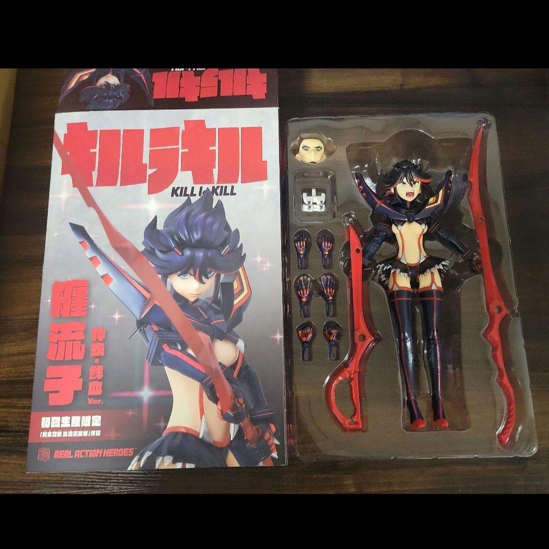 リアルアクションヒーローズ No.664 RAH 纏流子（神衣・鮮血Ver.）… MEDICOM TOY - RAH 纏流子（神衣・鮮血Ver.）