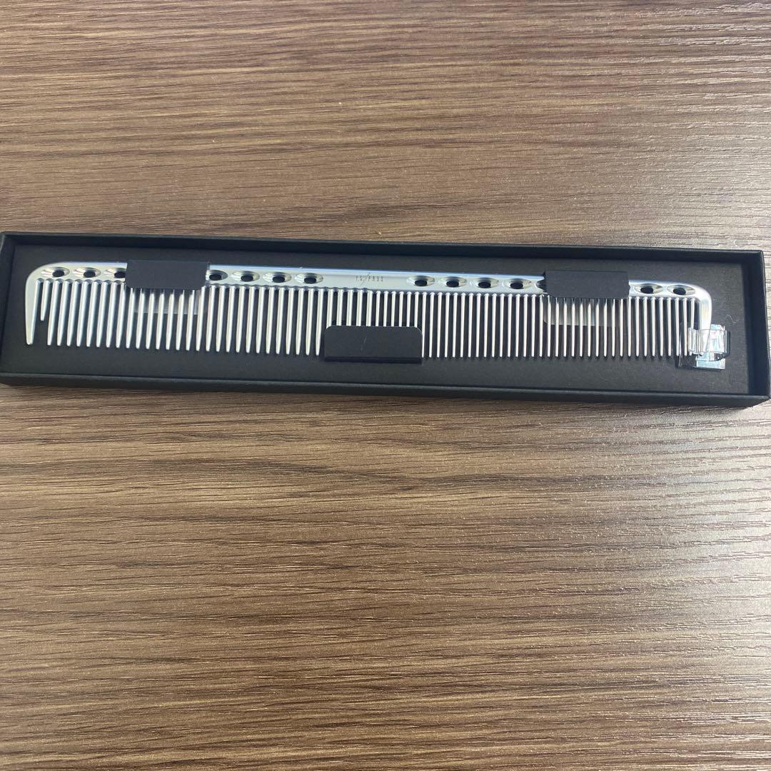 ヘアブラシ・コーム yspark m35 YS-M35 メタルコーム アルミ製 高級 | Y.S.PARK ONLINE STORE