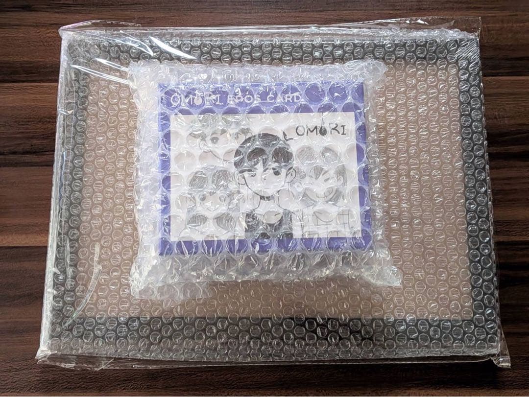 OMORI 額縁付きオリジナルアートパズル エポスカード入会特典 新品未