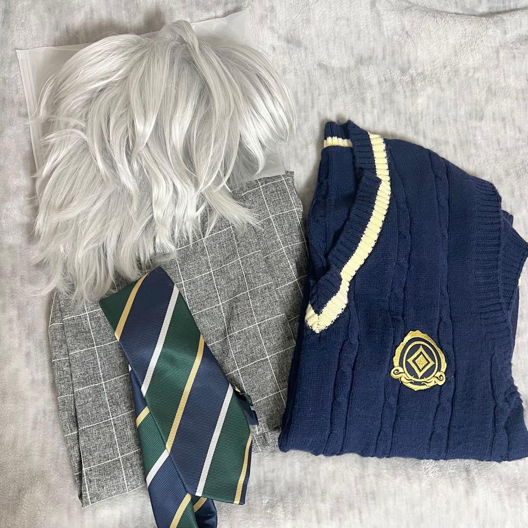 にじさんじ 叢雲カゲツ 制服 新衣装 コスプレ ウィッグ