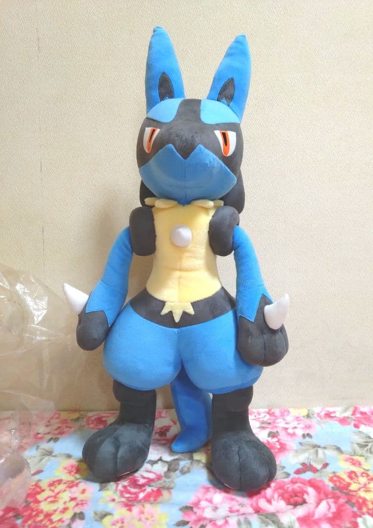 【未使用品】★入手困難★ルカリオ ハートランド ぬいぐるみ 80cm