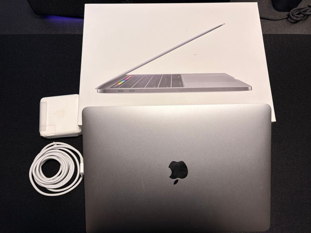 【ジャンク品】 13インチmacbook pro_スペースグレー(256G)