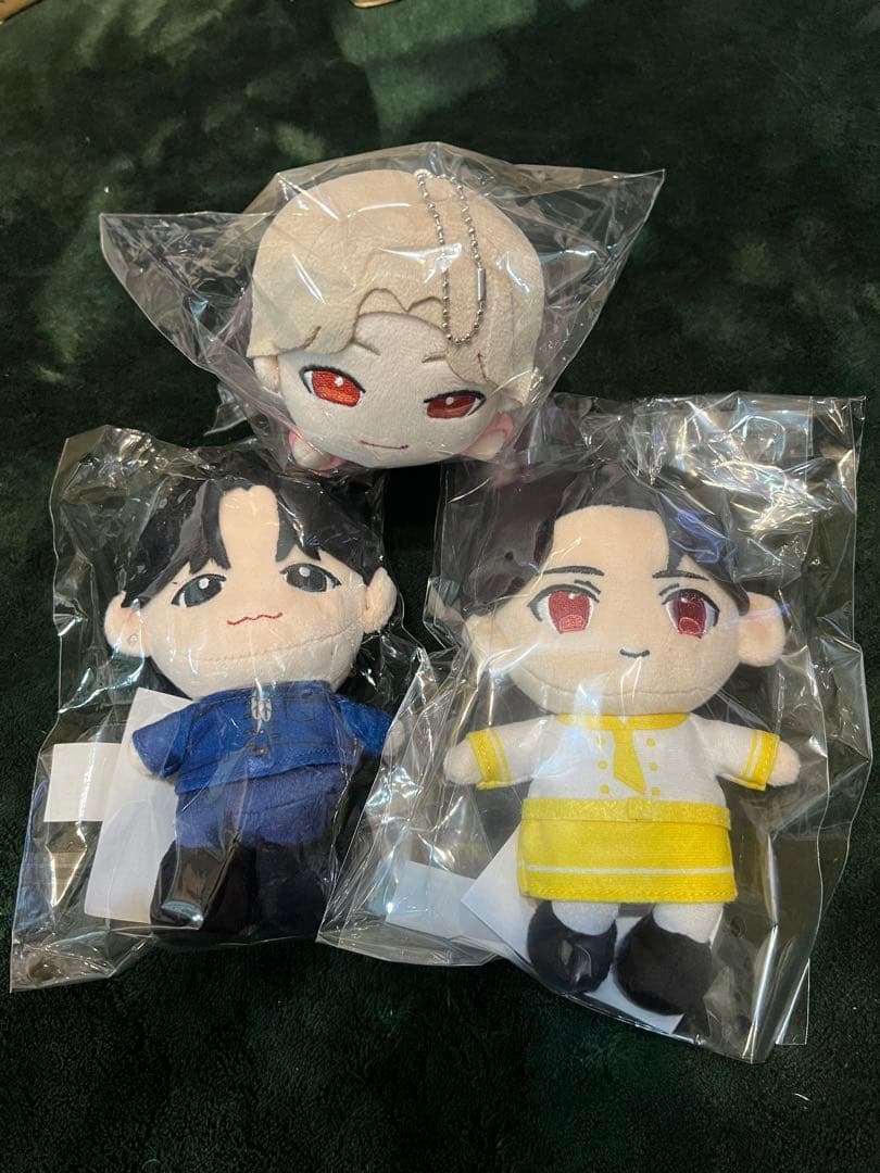 BUDDiiS SHOOT ぬいぐるみセット