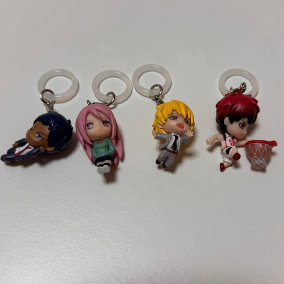 黒子のバスケ めじるしアクセサリー スイングキーホルダー 青峰大輝