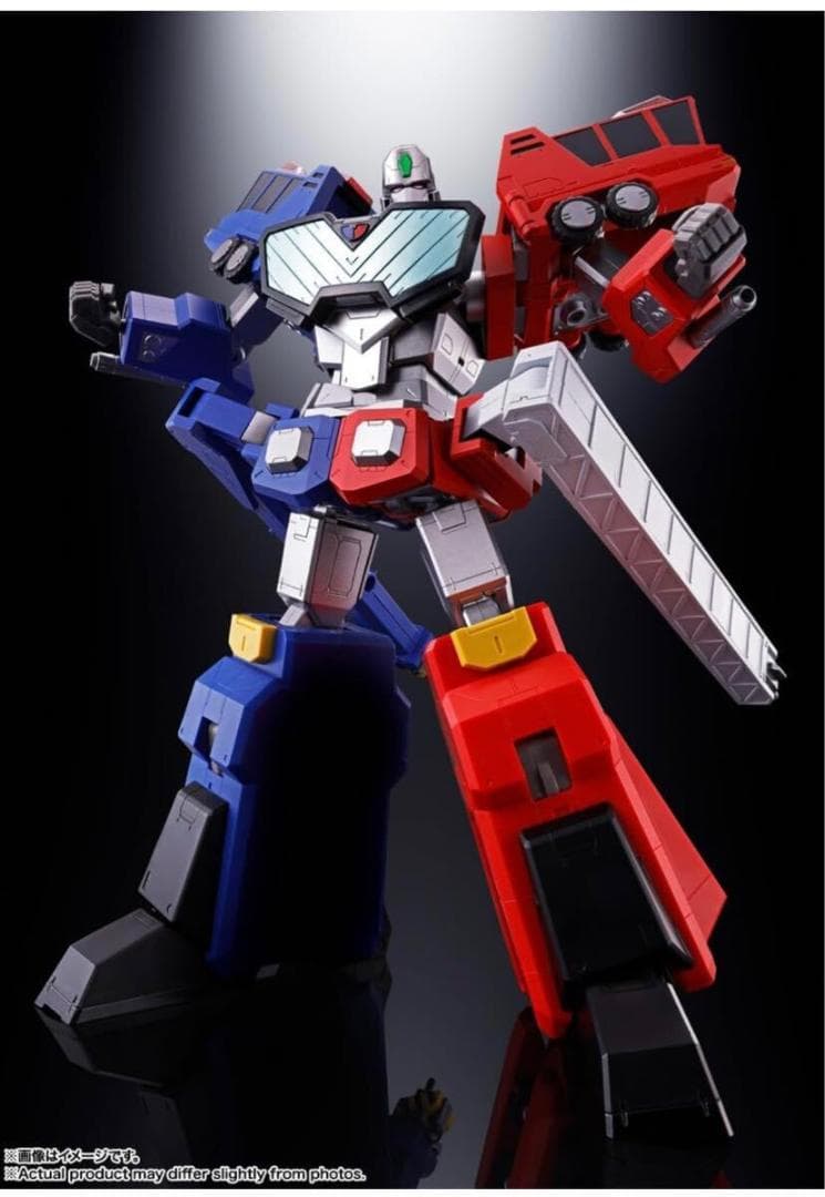 新品未開封 超合金魂 勇者王ガオガイガー GX-109 超竜神