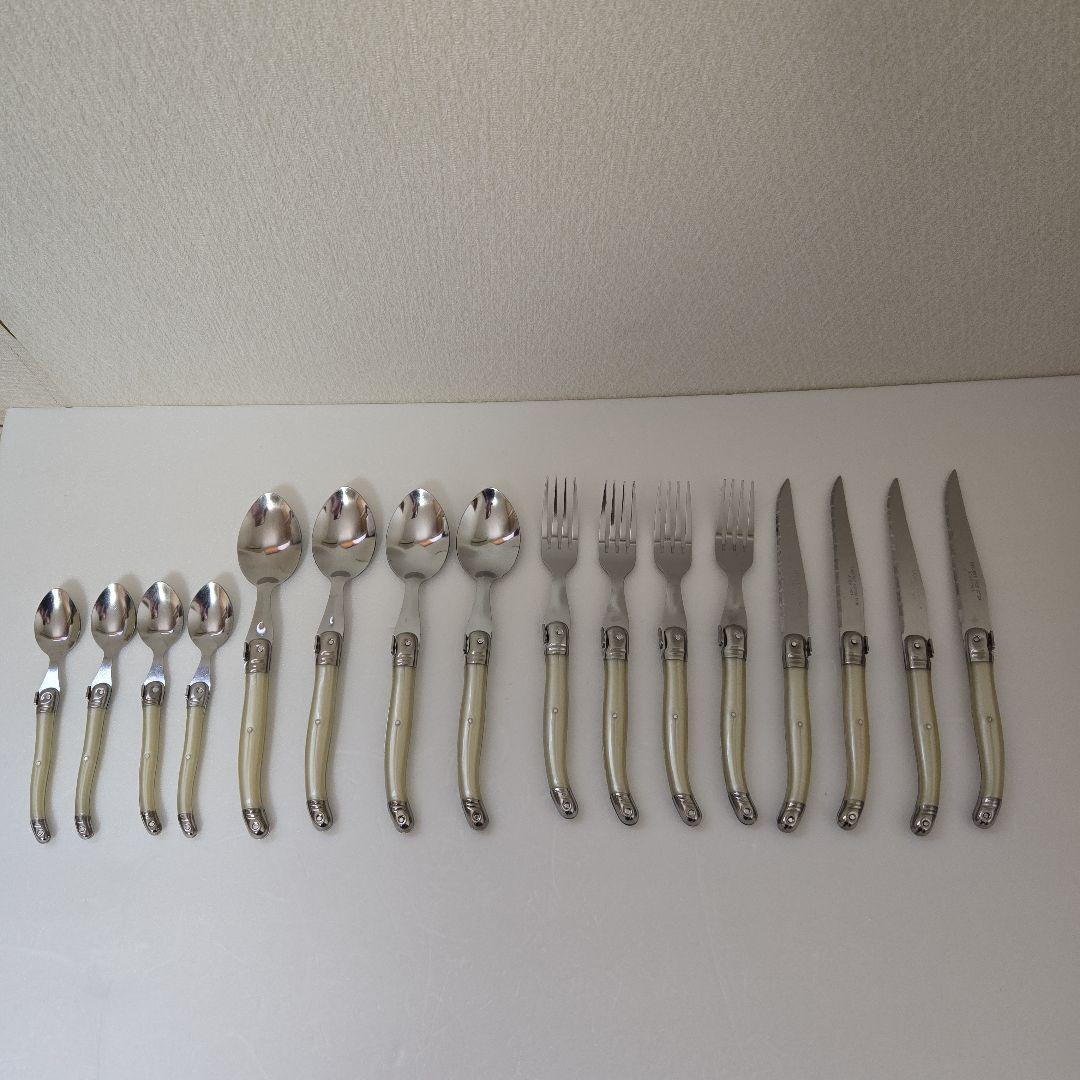 Laguiole ラギオール ライオール カトラリーセット 未使用