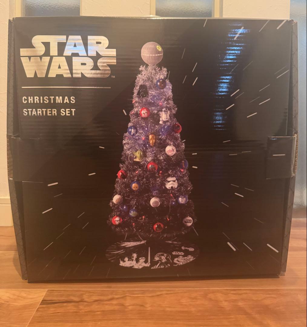 超美品⭐︎フランフラン×スターウォーズ⭐︎クリスマスツリー Francfranc スター・ウォーズ クリスマスツリー | ジャパン スター