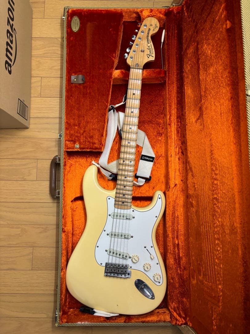 ギター Fender USA Yngwie Malmsteen Stratocaster Yngwie Malmsteen Signature Stratocaster® – Fender