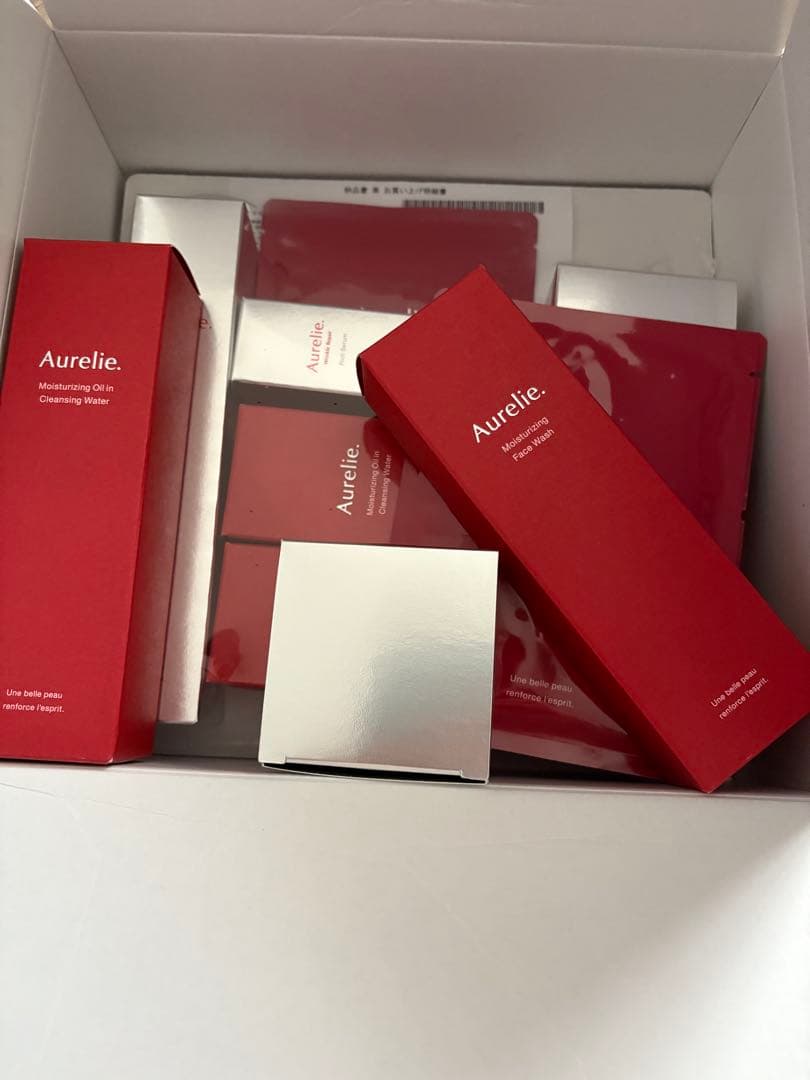 Aurelie オレリー プレミアム集中ケアコース