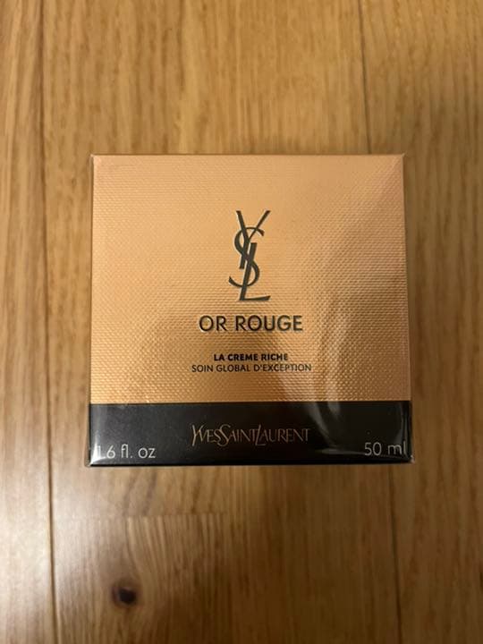 未開封　最高級　フェイスクリーム　YSL オールージュ クレームリッシュ