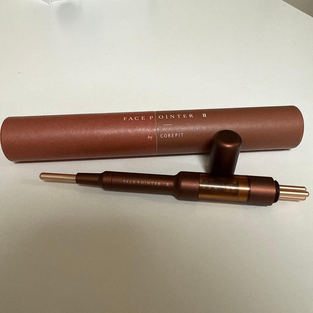 コアフィット　フェイスポインター2　リニューアル品　説明書・保証書はなし