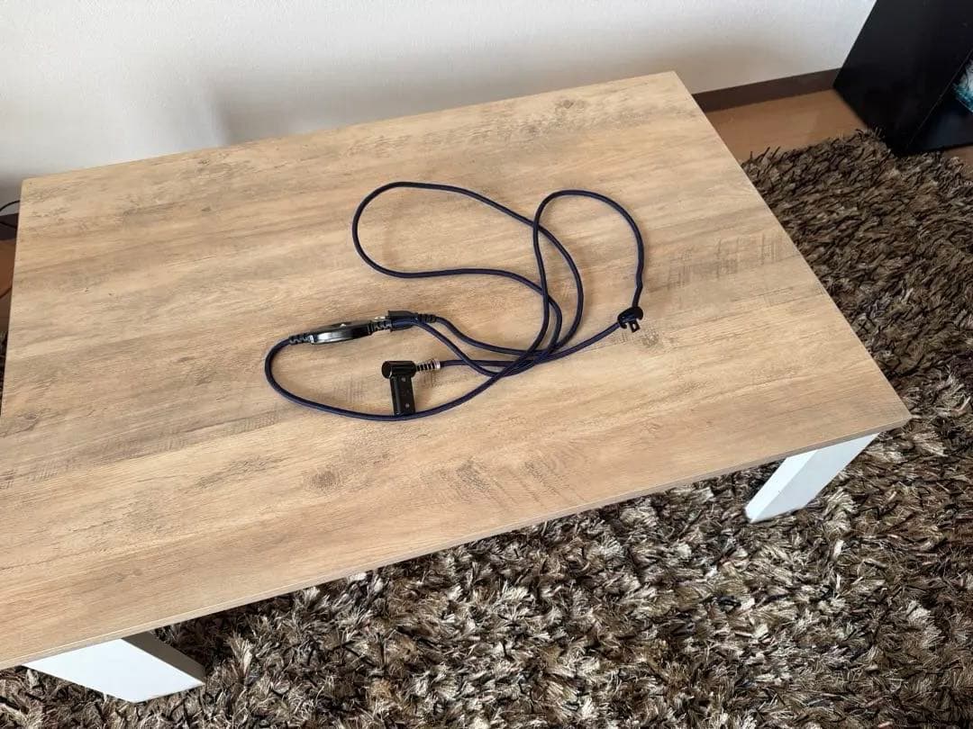 ニトリ　こたつテーブル　ホワイト　フロットC ヴィンテージNA