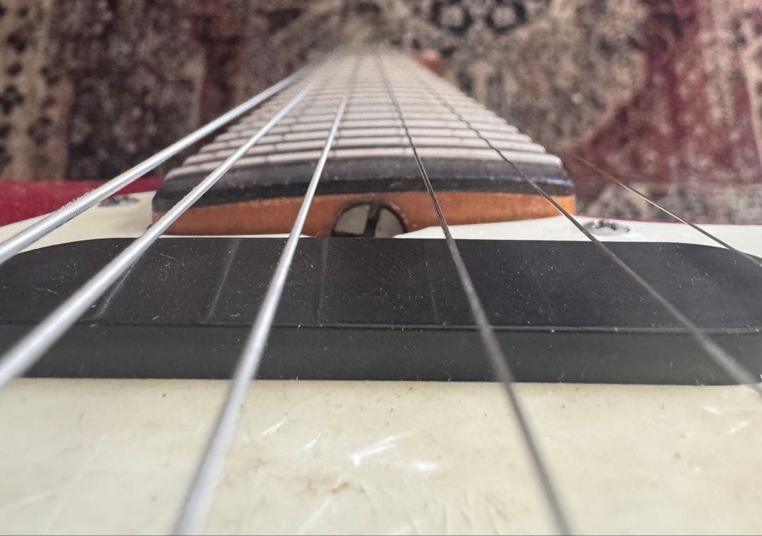 Mastery Bridge付属】Fender 1966 Mustang - メルカリ