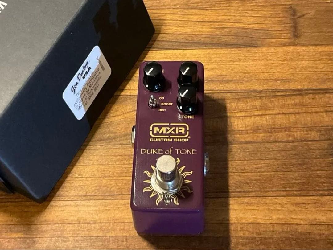 新品同様 MXR Duke of Tone エフェクター analogman tp235-0115180_m.jpg