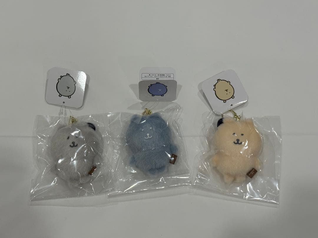 ナガノマーケット ソウル店 韓国限定色 ナガノのくまマスコット 全