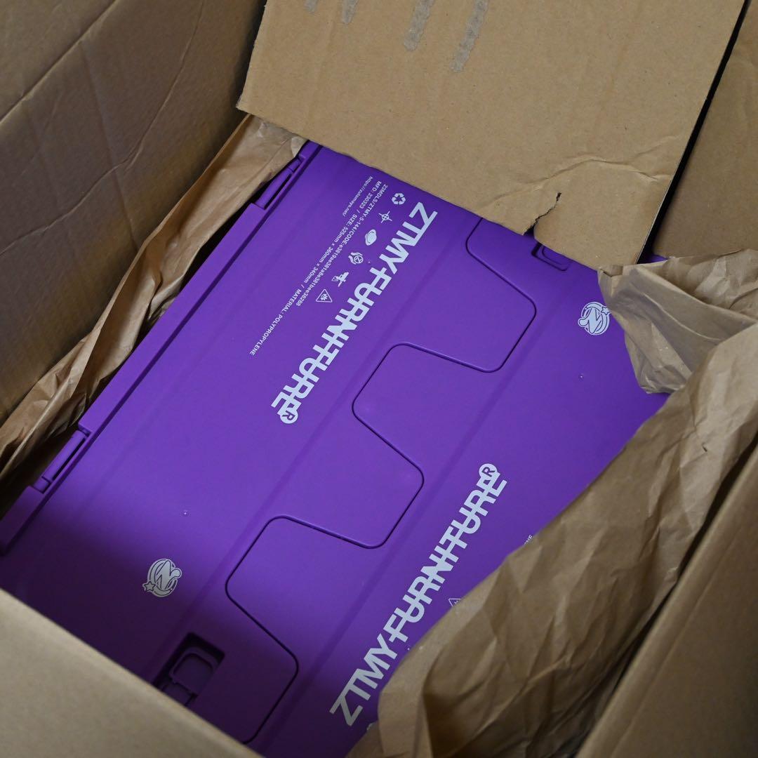 ずとまよ　ずっと真夜中でいいのに。　コンテナ　パープル ずとまよ ずっと真夜中でいいのに。 コンテナ パープル CONTAINER BOX