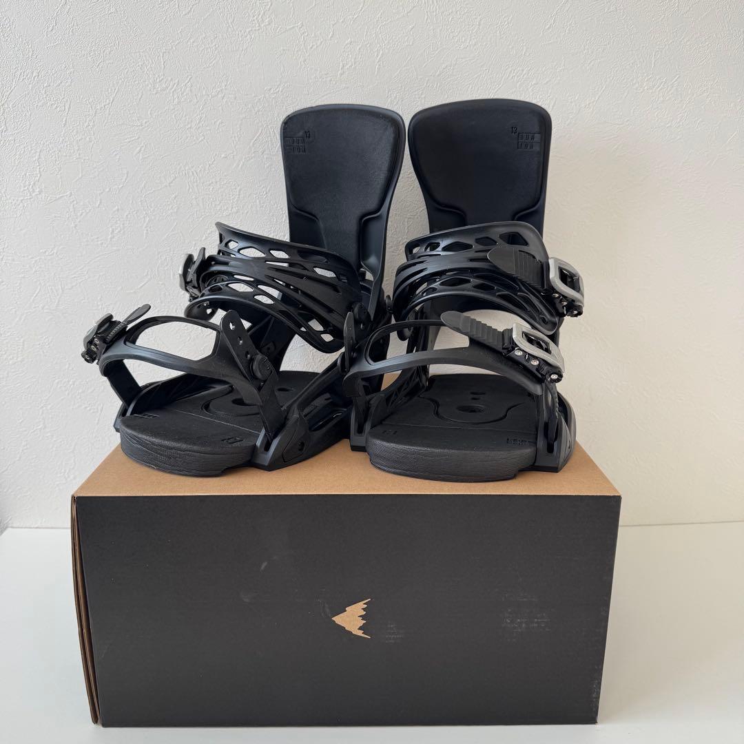 Burton カーテル X EST® スノーボードバインディング M ブラック 楽天市場】25-26 BURTON/バートン STEP ON CARTEL X EST カーテル