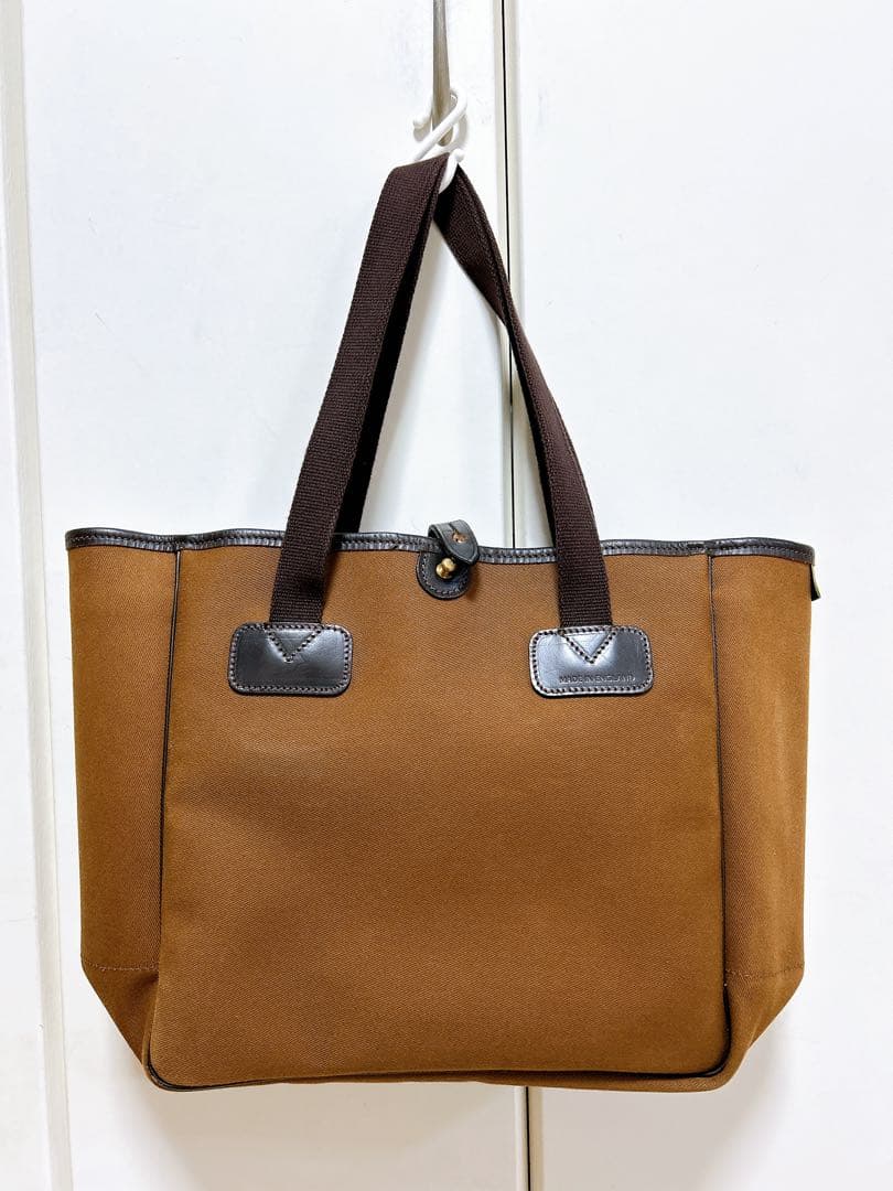 ブレディ Bradyブラウン キャンバス トートバッグ