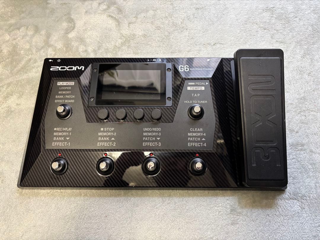 ZOOM / G6 マルチエフェクター Amazon | ZOOM G6 マルチエフェクター ギター用 135種エフェクト/IR