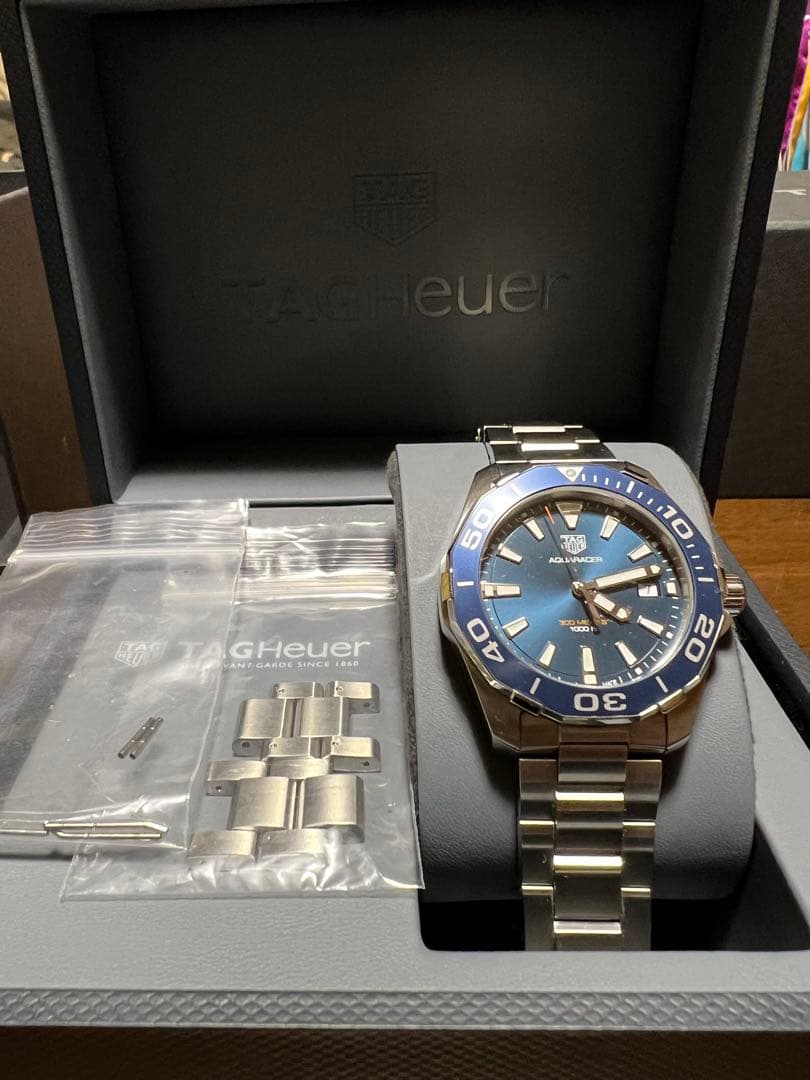 タグホイヤー　アクアレーサー　<クォーツ>