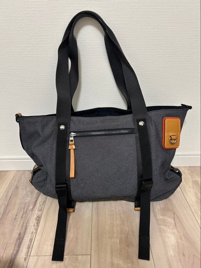 【美品】LOEWE Eye LOEWE Nature ELN トートバッグ