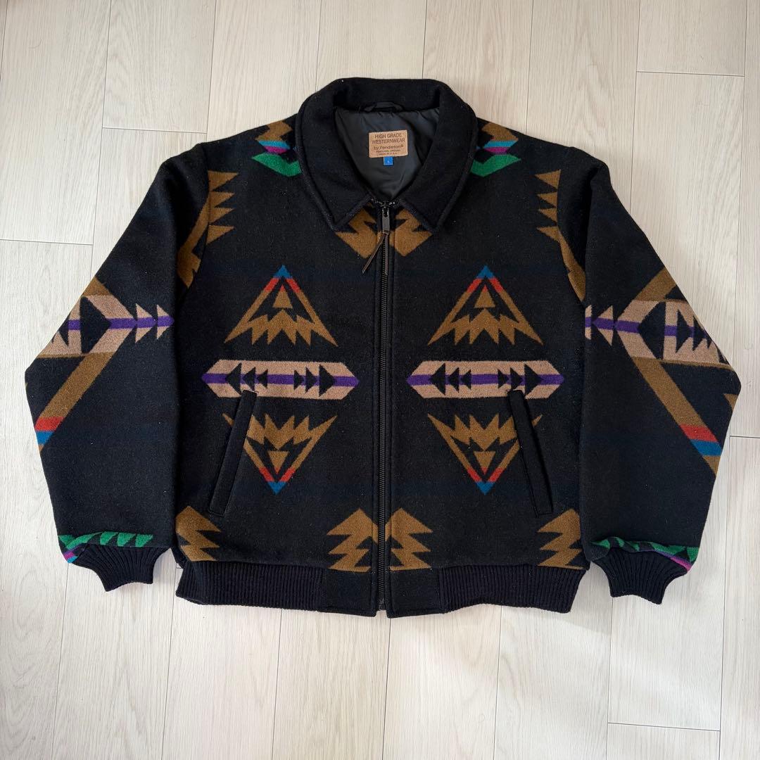 70s 80s Pendleton ペンドルトン ネイティブ柄　ジャケット
