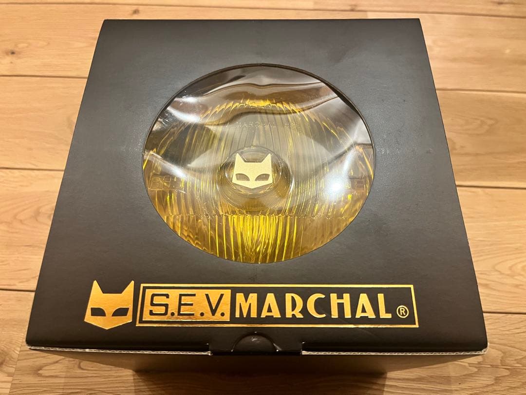 Marchal マーシャル 889 イエローレンズ ライト 汎用 インナーリム付