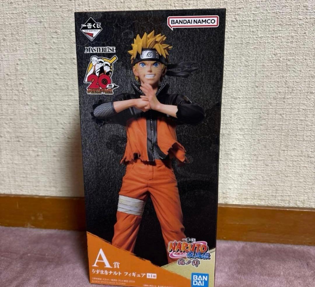 NARUTO ナルト疾風伝 一番くじ 忍ノ絆 A賞 うずまきナルト 一番くじ NARUTO-ナルト- 疾風伝 忍ノ絆｜一番くじ倶楽部｜BANDAI