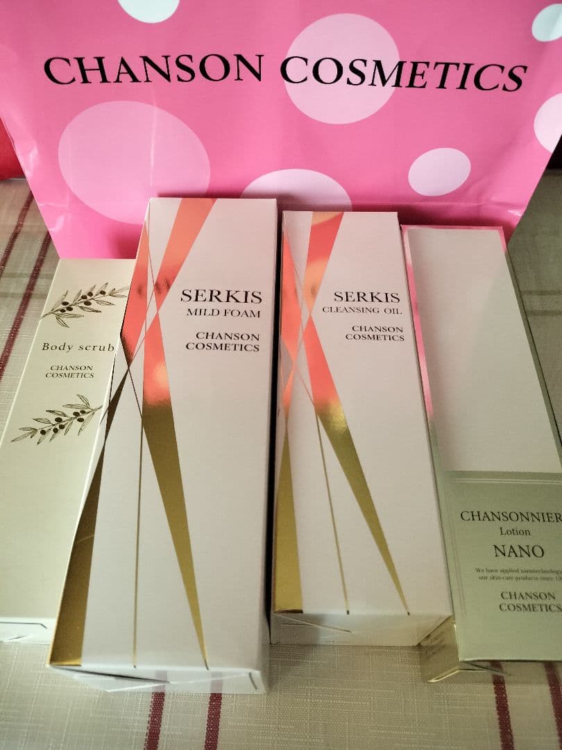 CHANSOM COSMETICS クレンジングオイル・洗顔フォーム・ローション