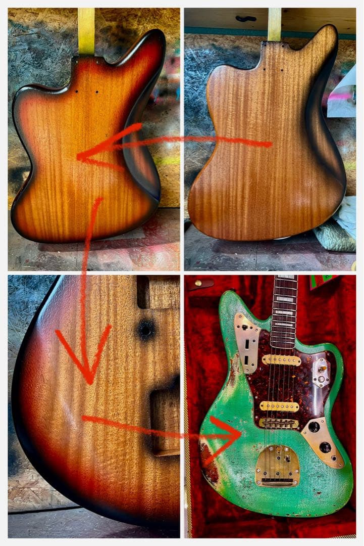 m*z様 DeliciousTaylormade SBXXジャガー✖️NKT F - メルカリ