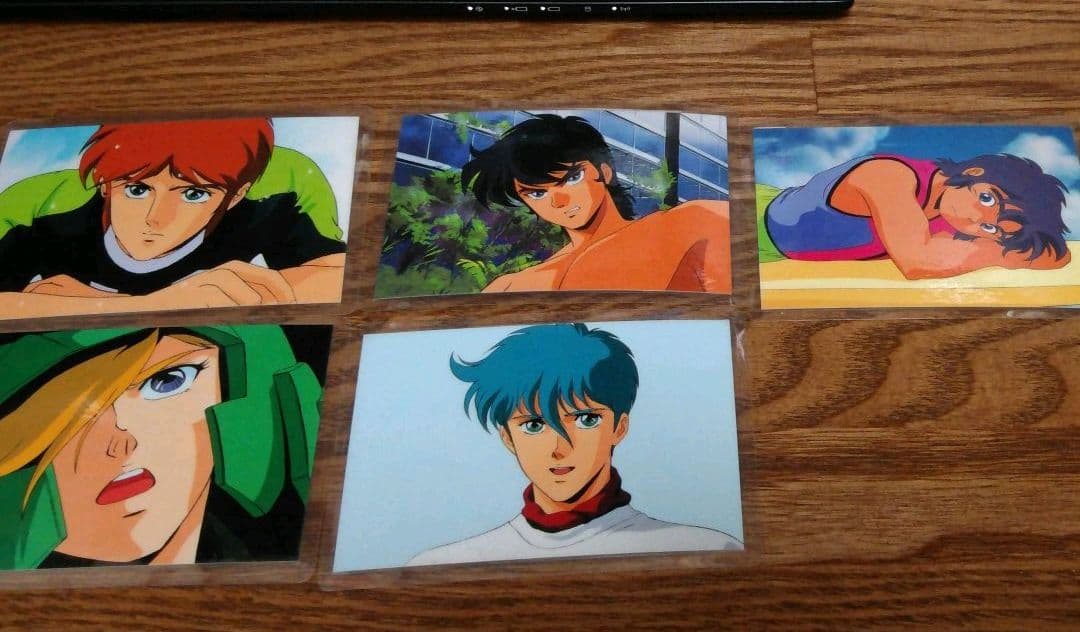 サムライトルーパー　ブロマイド　変身前　5人セット グッズ-ブロマイド】鎧伝サムライトルーパー ブロマイドセット（5枚