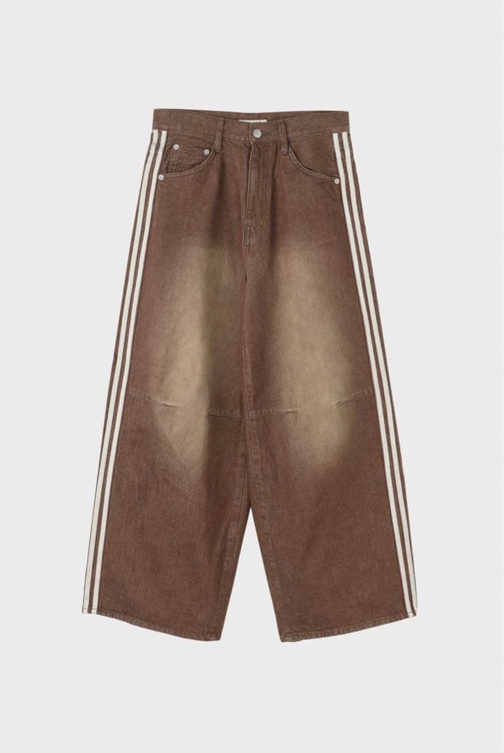 【最終価格】THETOE Emirates Track Denim Pants