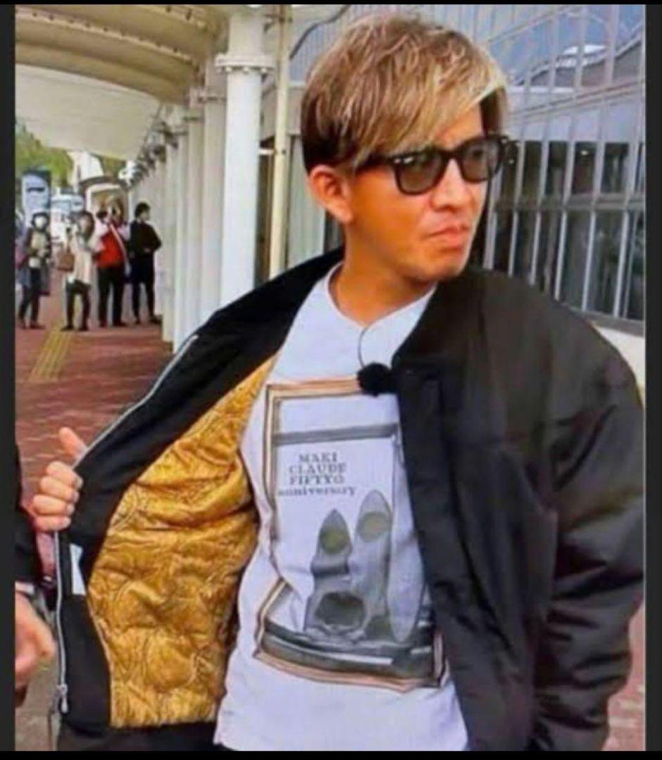 キムタク Derby of Sanfrancisco ダービージャケット 2XL