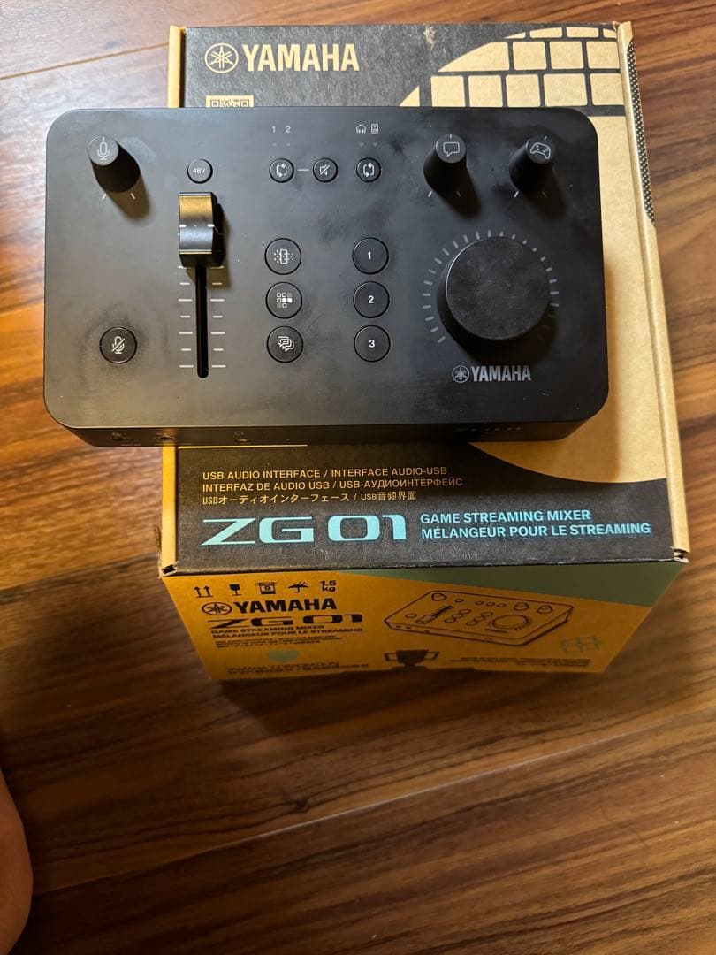 Yamaha ZG01 USBオーディオインターフェイス ヤマハ | ZG01 - ZG Series - 概要