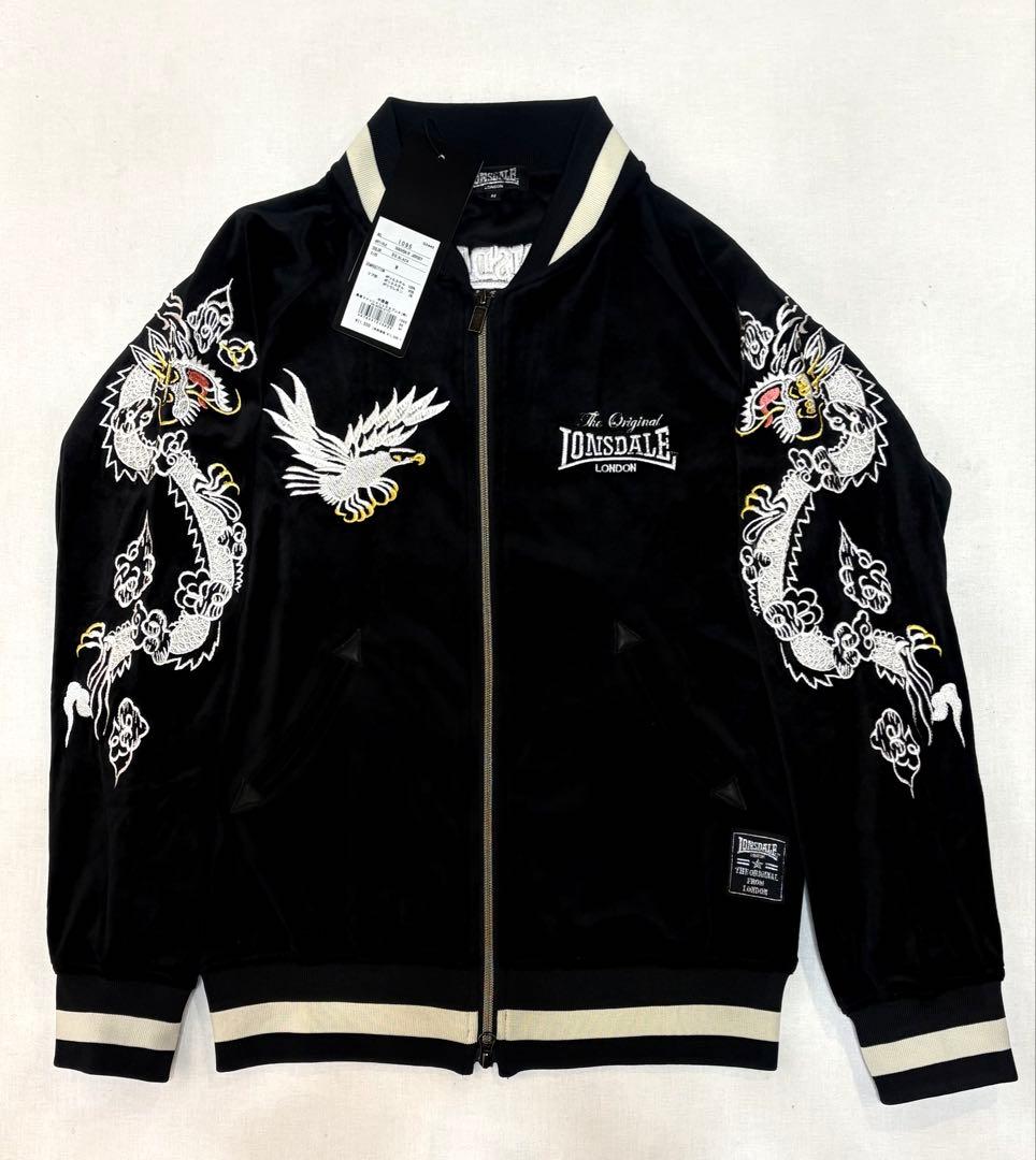 ロンズデール　ベロアスカジャン