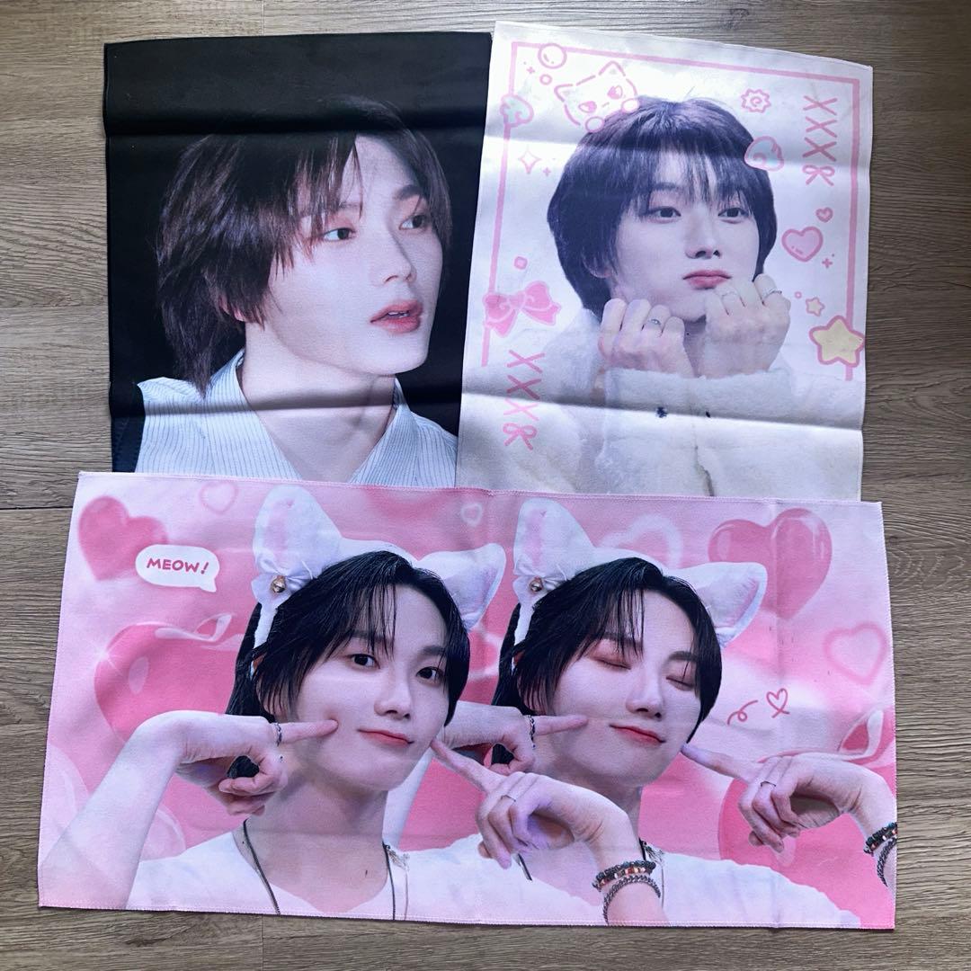 K-POP アイドル ファンうちわ セット カラーうちわ 2本セット 応援うちわ ジャンボうちわ ファンサ アイドル